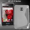LG Optimus L3 ΙΙ Dual Ε435 - Θήκη Σιλικόνης Gel TPU S-Line - Διάφανο OEM